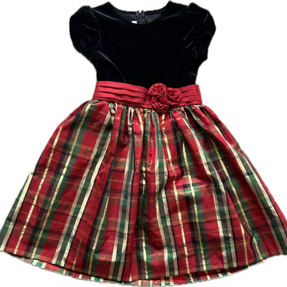 Bonnie Jean Elegant Black Dress